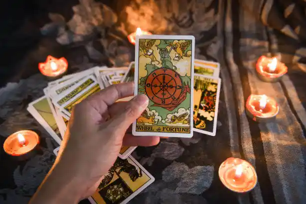 tarot cards Sanostee